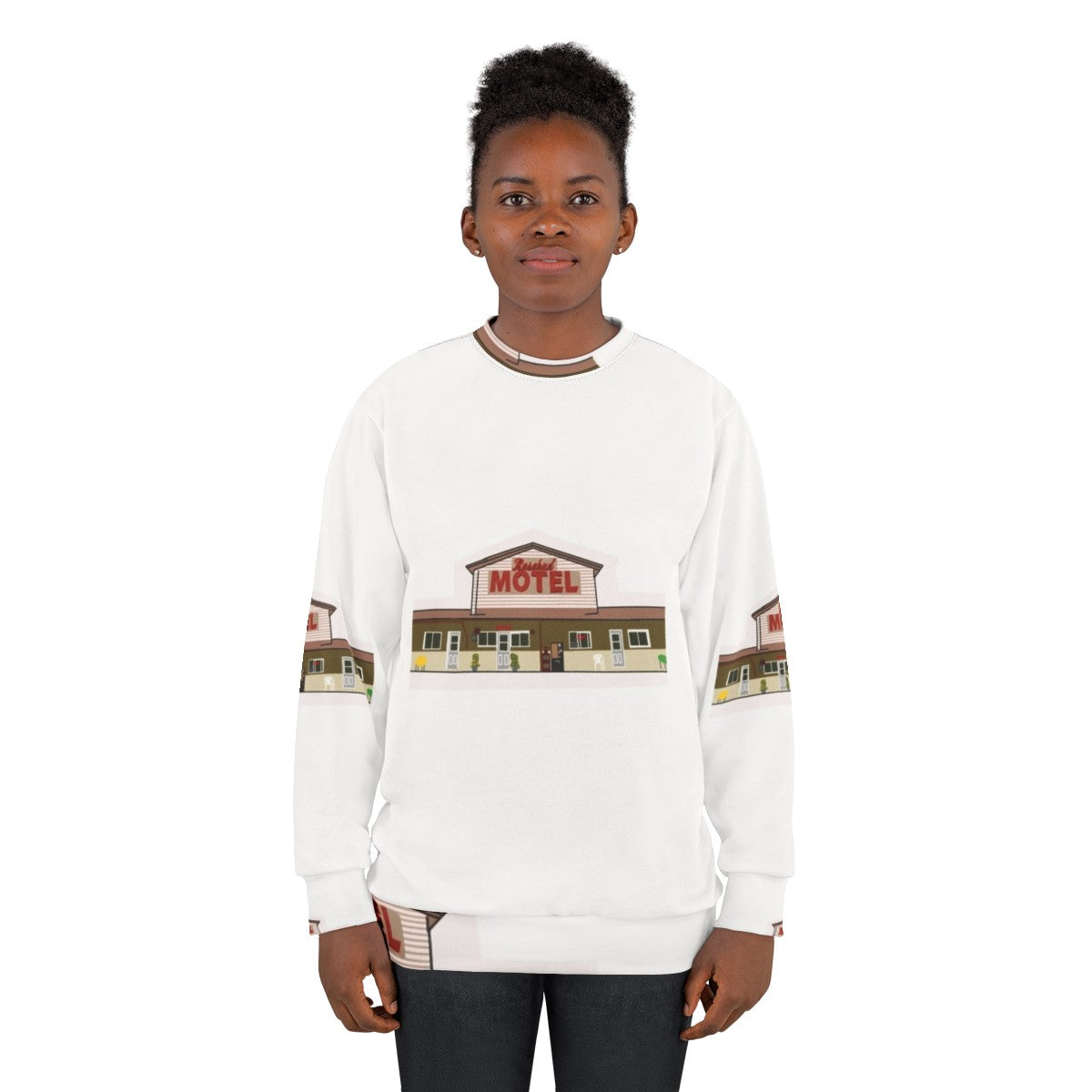 Schitt's Creek Rosebud Motel Unisex Sweatshirt - women