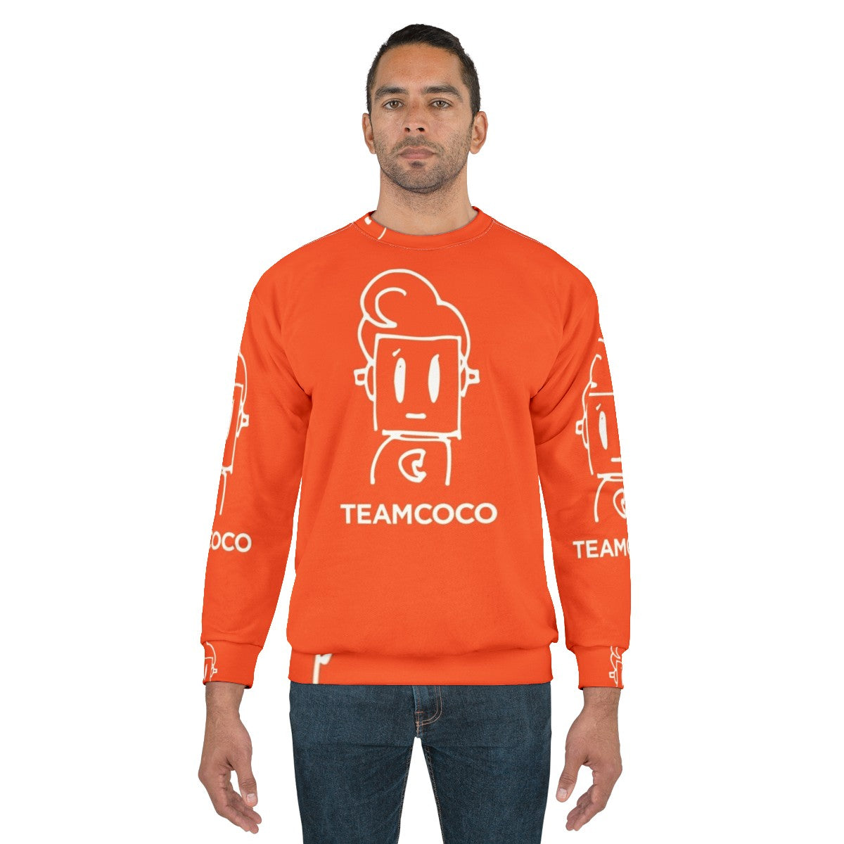 Coco Robot Doodle Whiteout Sweatshirt - men