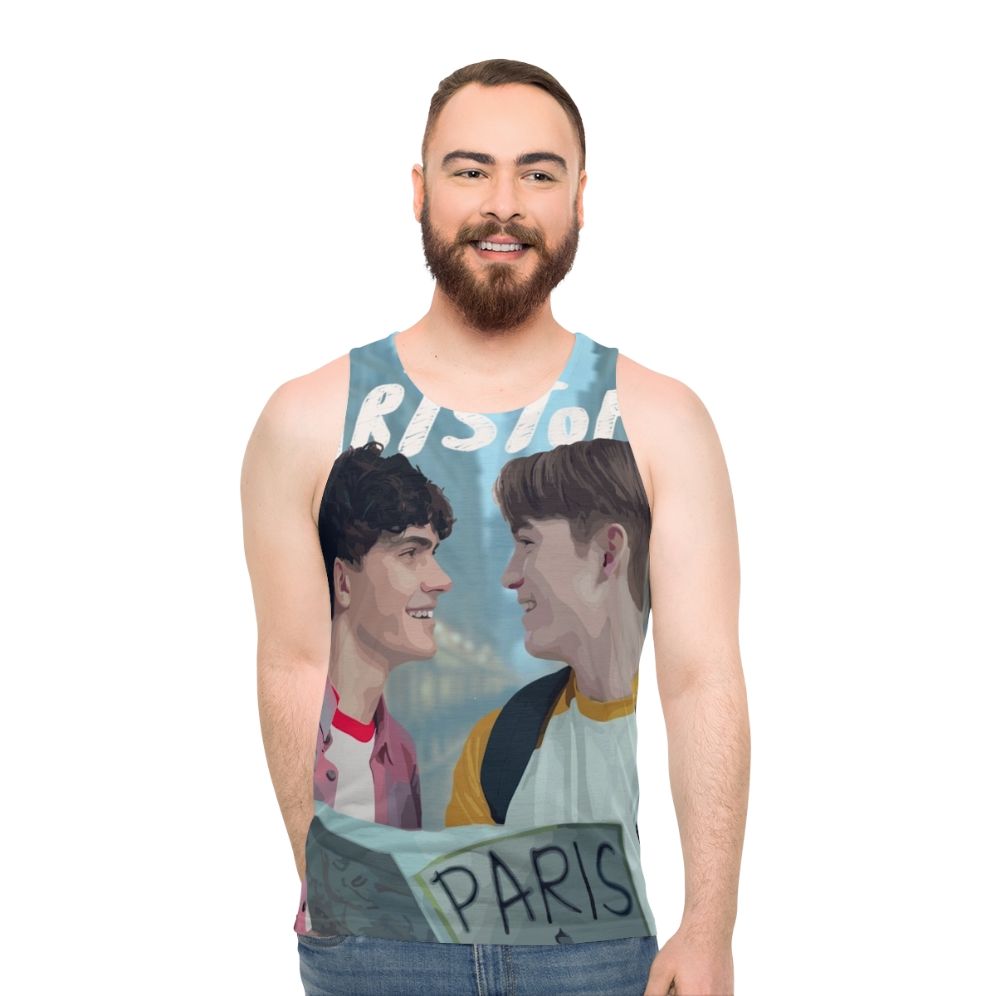 Heartstopper Netflix Unisex Tank Top - men