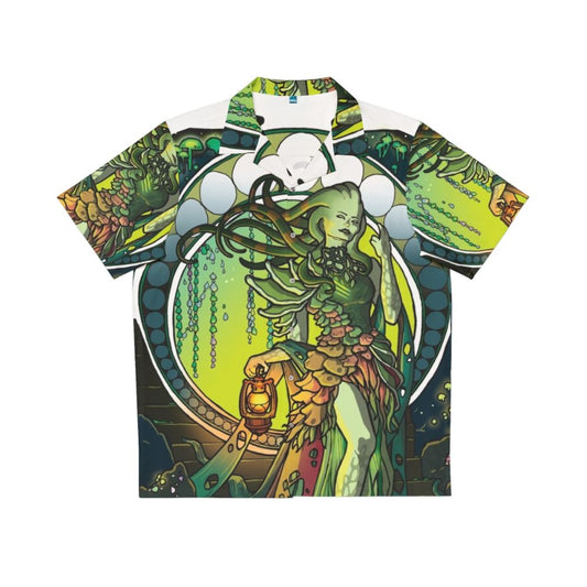 Vraska The Golgari Queen Hawaiian Shirt with MTG Inspired Design