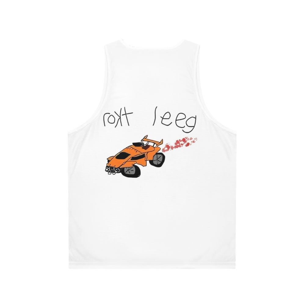 Unisex Rocket League Tank Top - Back