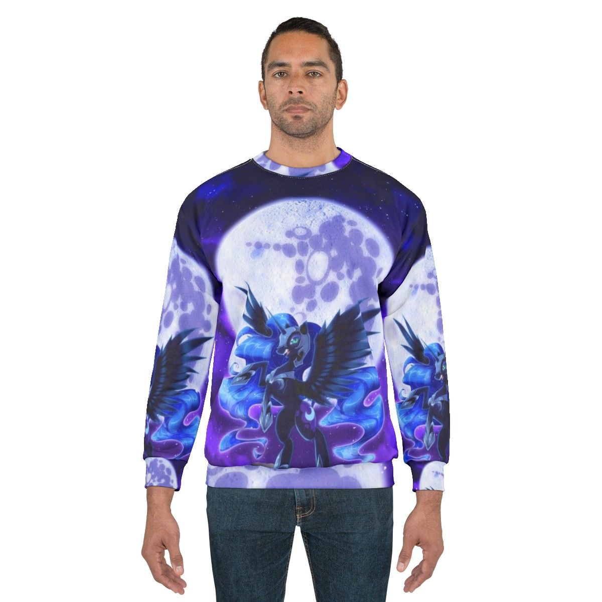 Nightmare Moon My Little Pony Sweatshirt - men