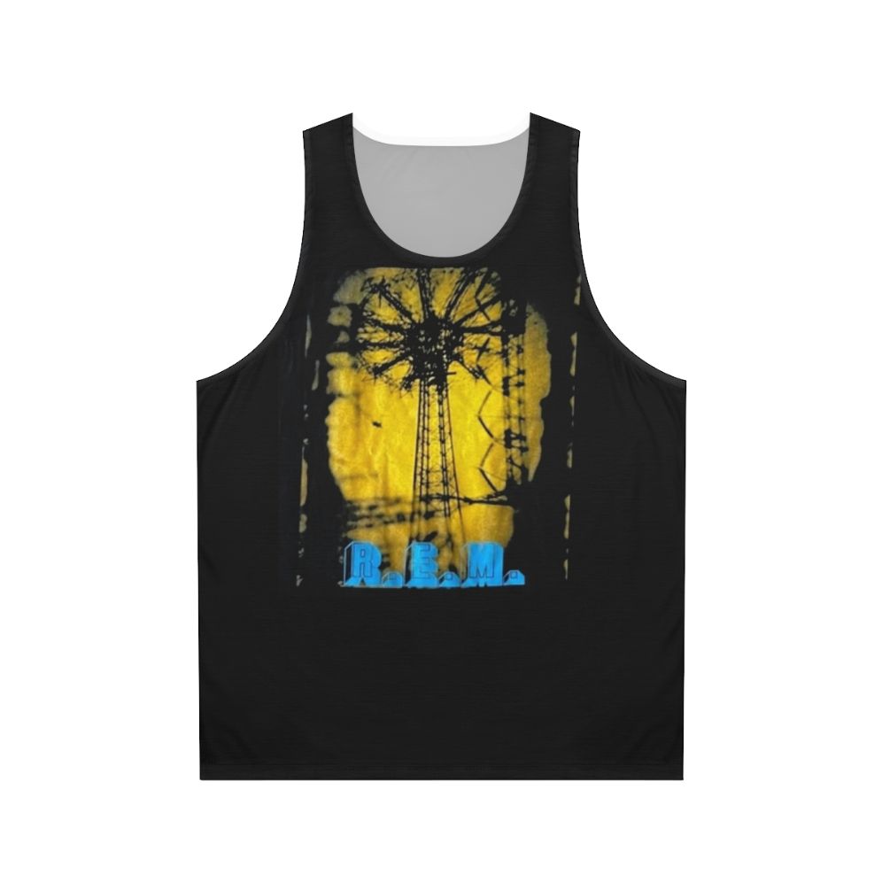 Vintage 90s REM Rock Band Concert Unisex Tank Top