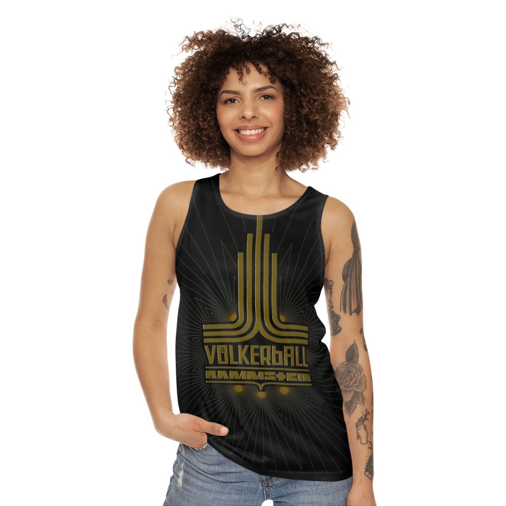 Rammstein Unisex Tank Top - women