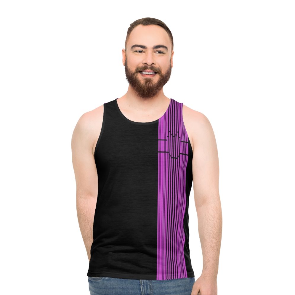 Decade Barcode Kamen Rider Decade Unisex Tank Top - men