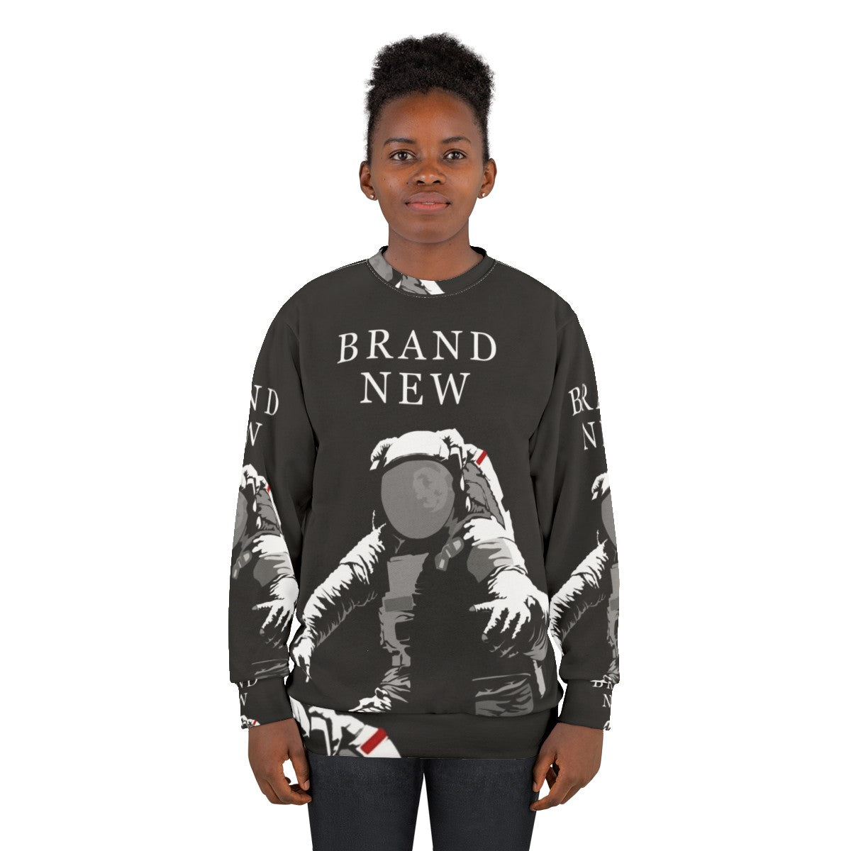 Brand New Deja Entendu Concept Art Sweatshirt - women