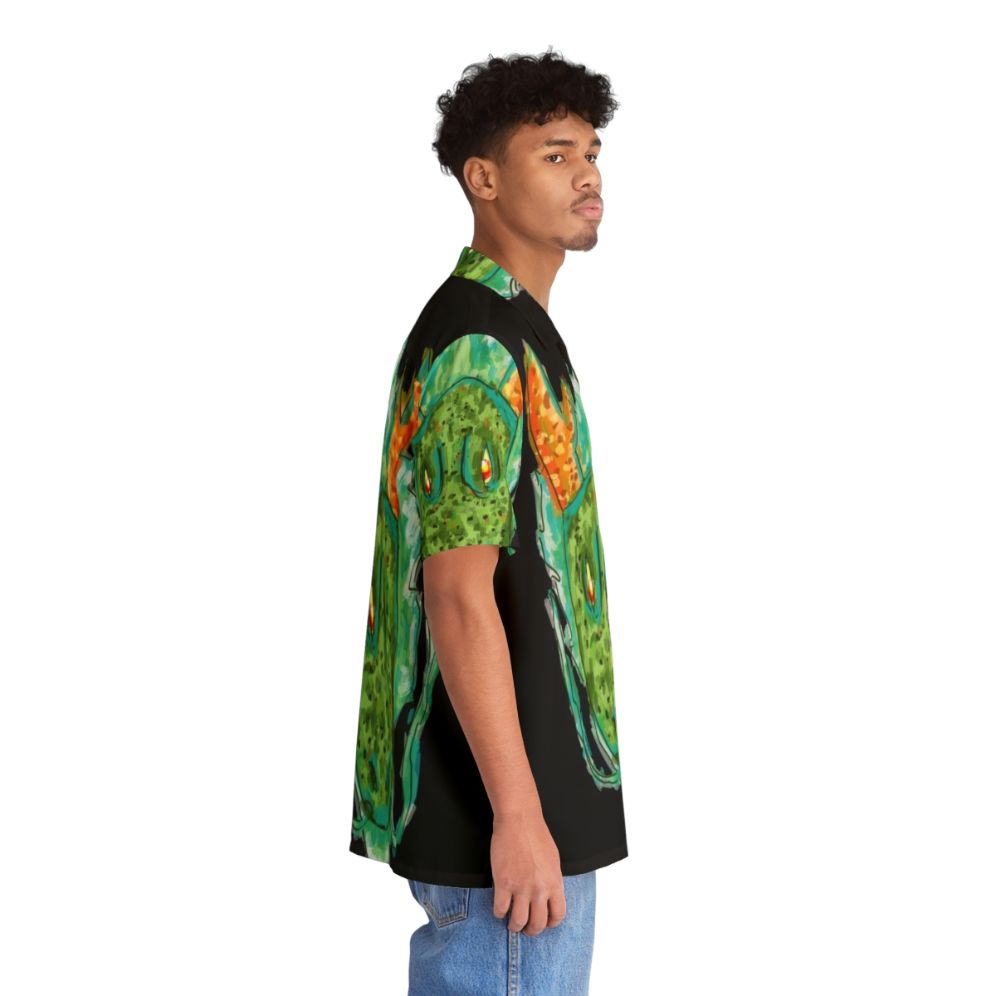 Legendary Earth Dragon Hawaiian Shirt - People Pight