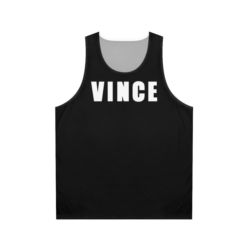 Unisex tank top featuring the "The Color of Money" movie theme and Tom Cruise