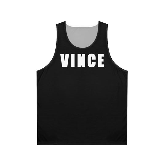 Unisex tank top featuring the "The Color of Money" movie theme and Tom Cruise