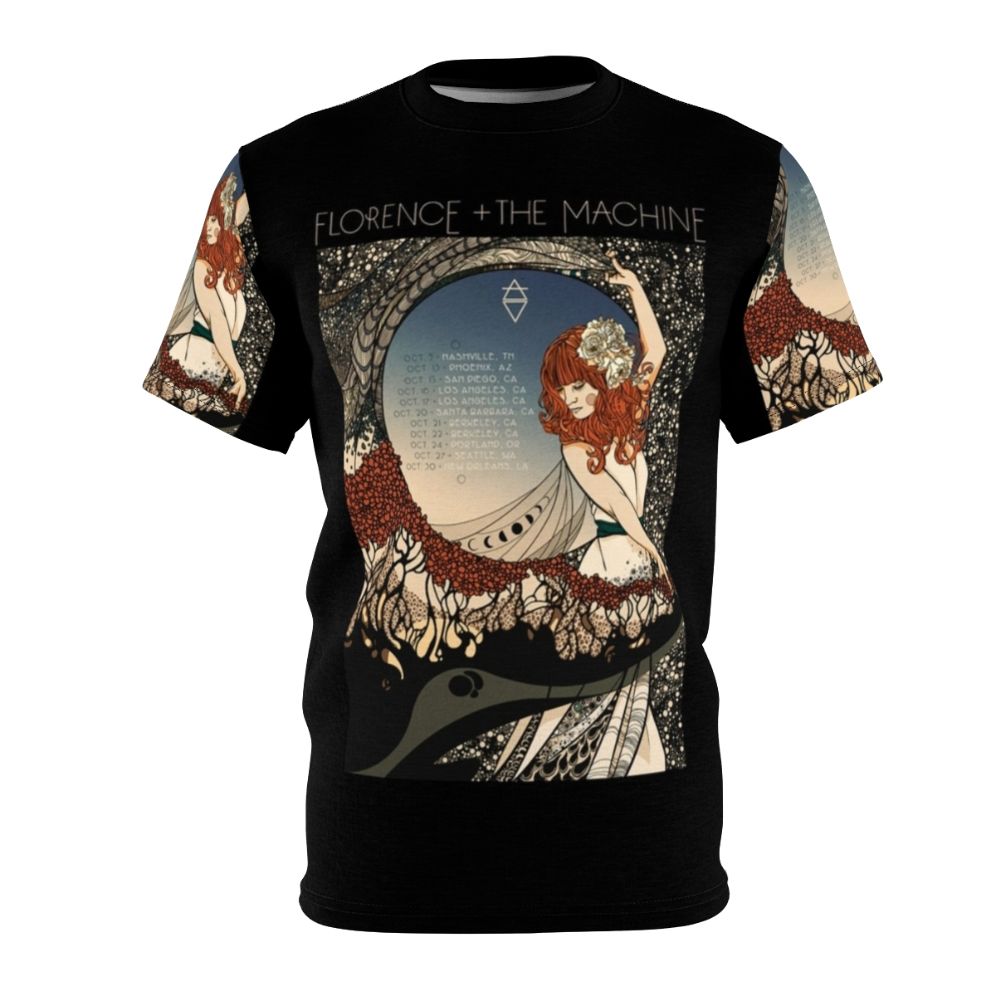 Florence and the Machine Band AOP T-shirt