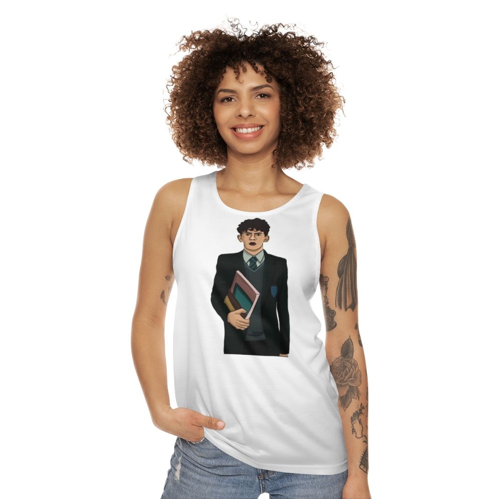 Heartstopper Charlie Spring Unisex Tank Top - women