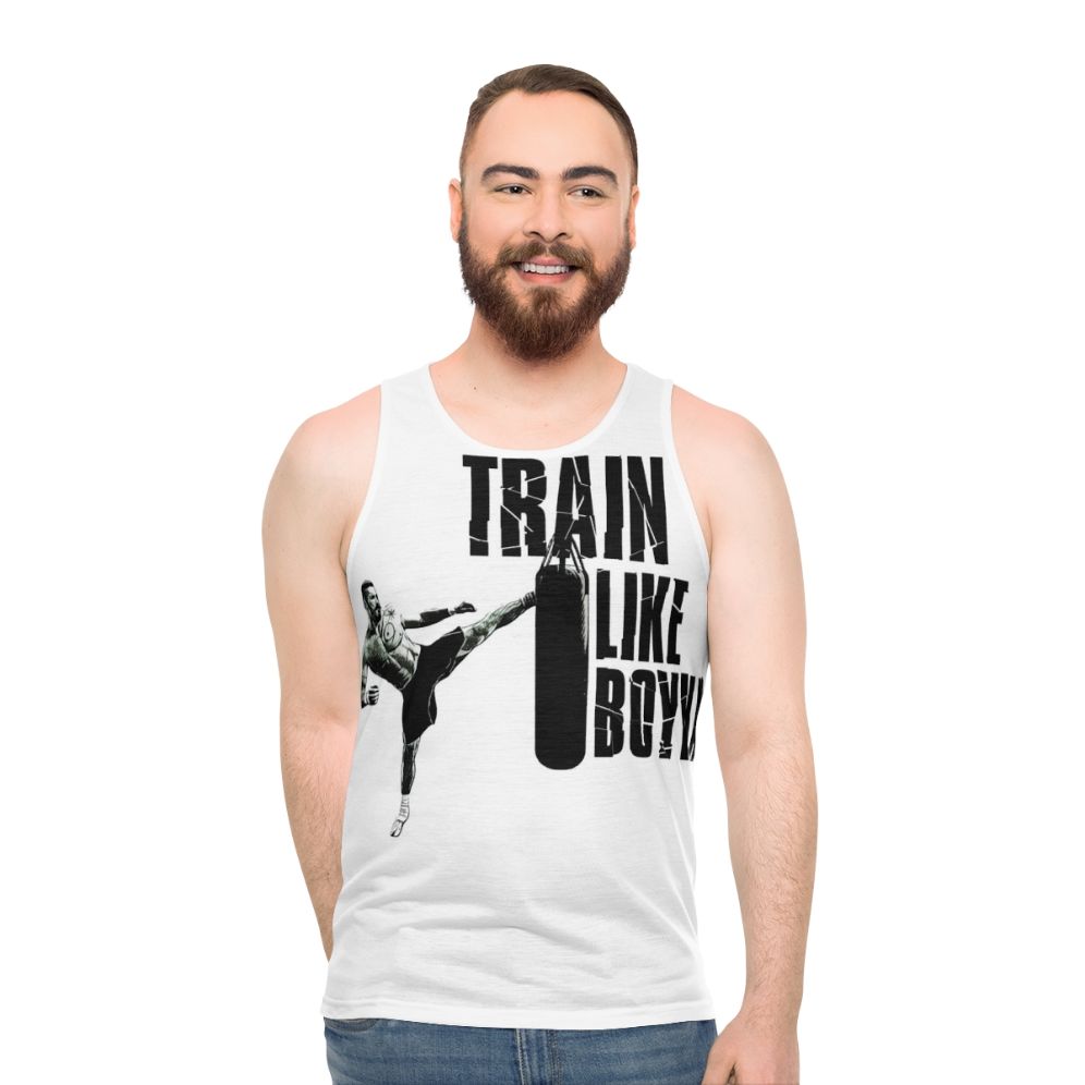 Yuri Boyka Inspired Unisex Tank Top - men