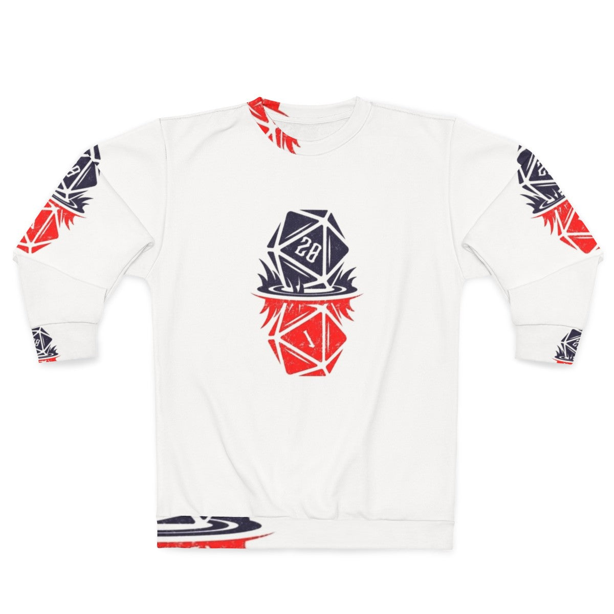 Stranger Things Upside Down Dice D20 Sweatshirt