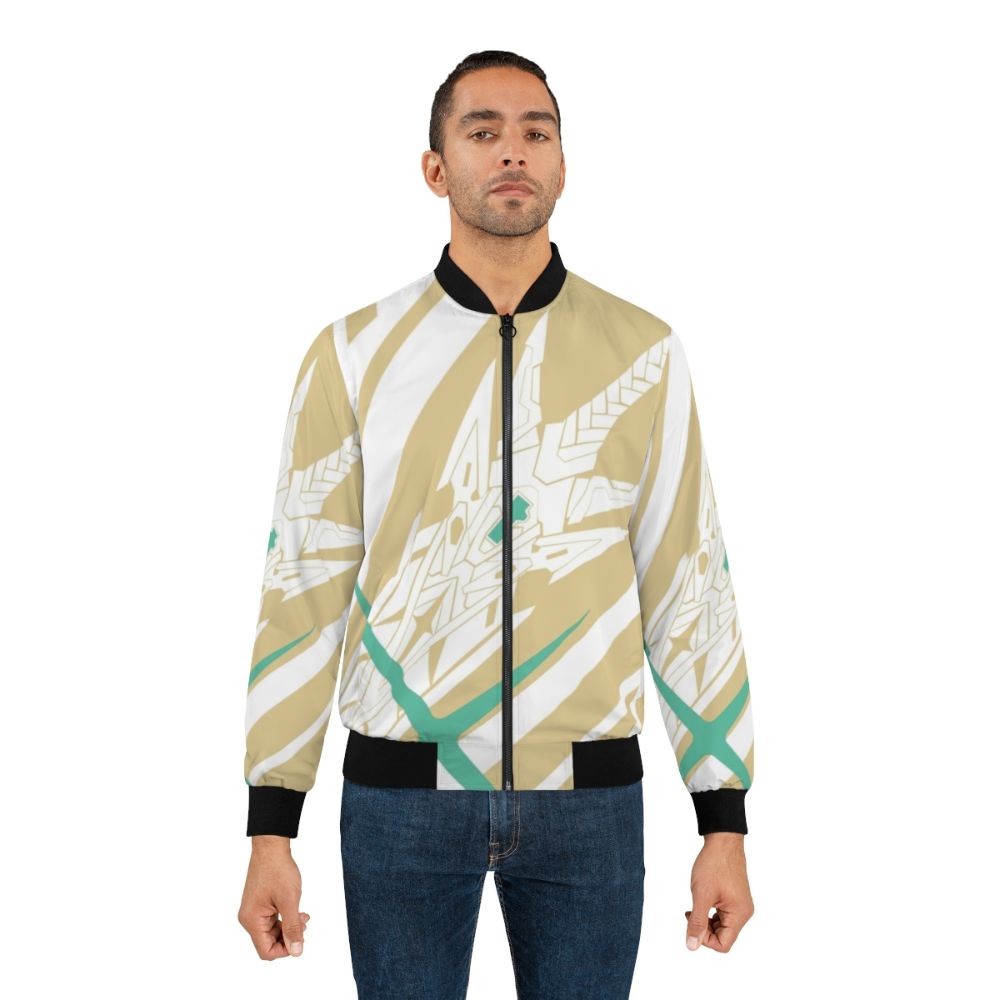 Aegis (Mythra) Bomber Jacket - Xenoblade Chronicles Inspired Outerwear - Lifestyle