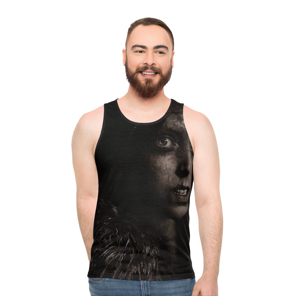 Hellblade Senua Inspired Unisex Tank Top - men