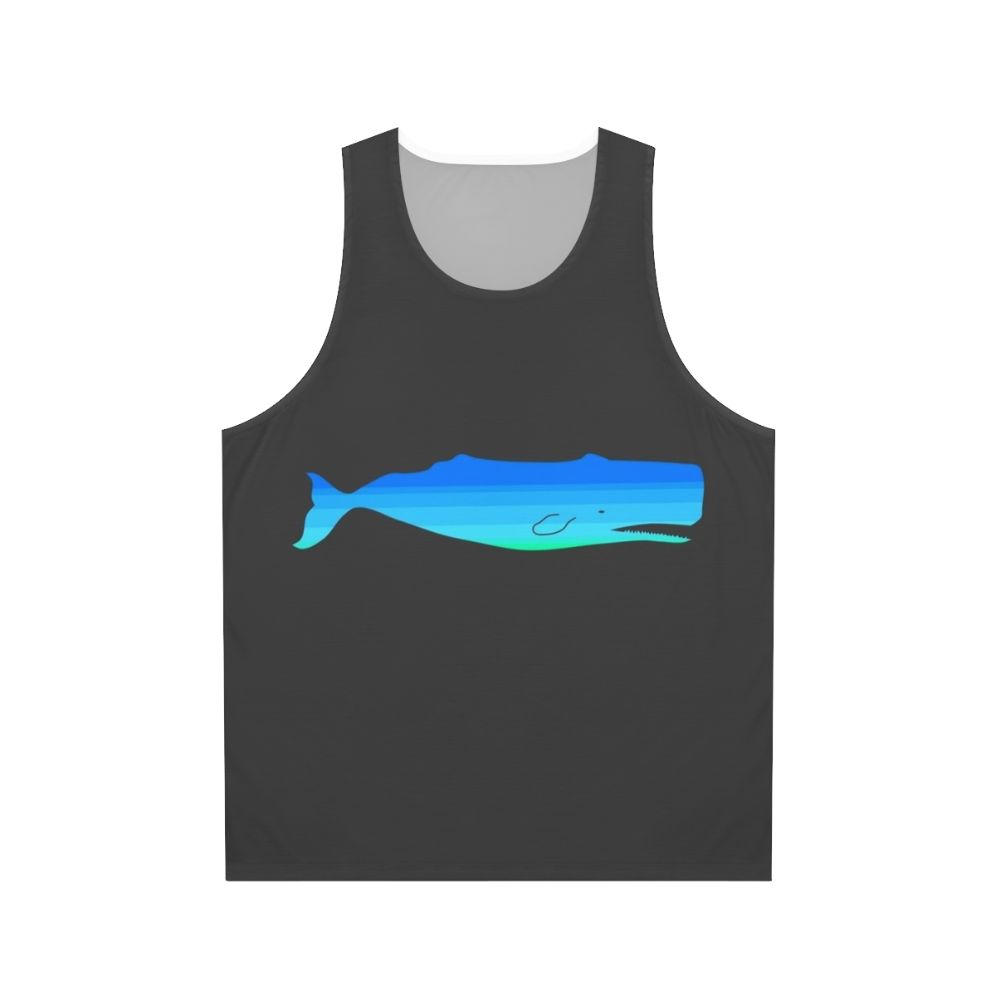 Blue Whale Legendary Animals Tank Top