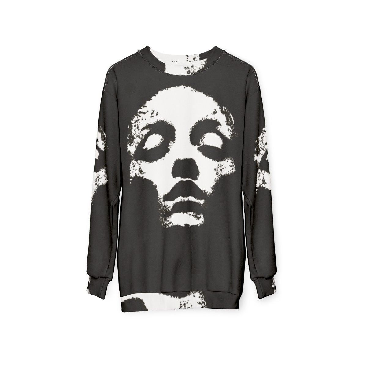 Jane Doe Heavy Metal Sweatshirt - hanging