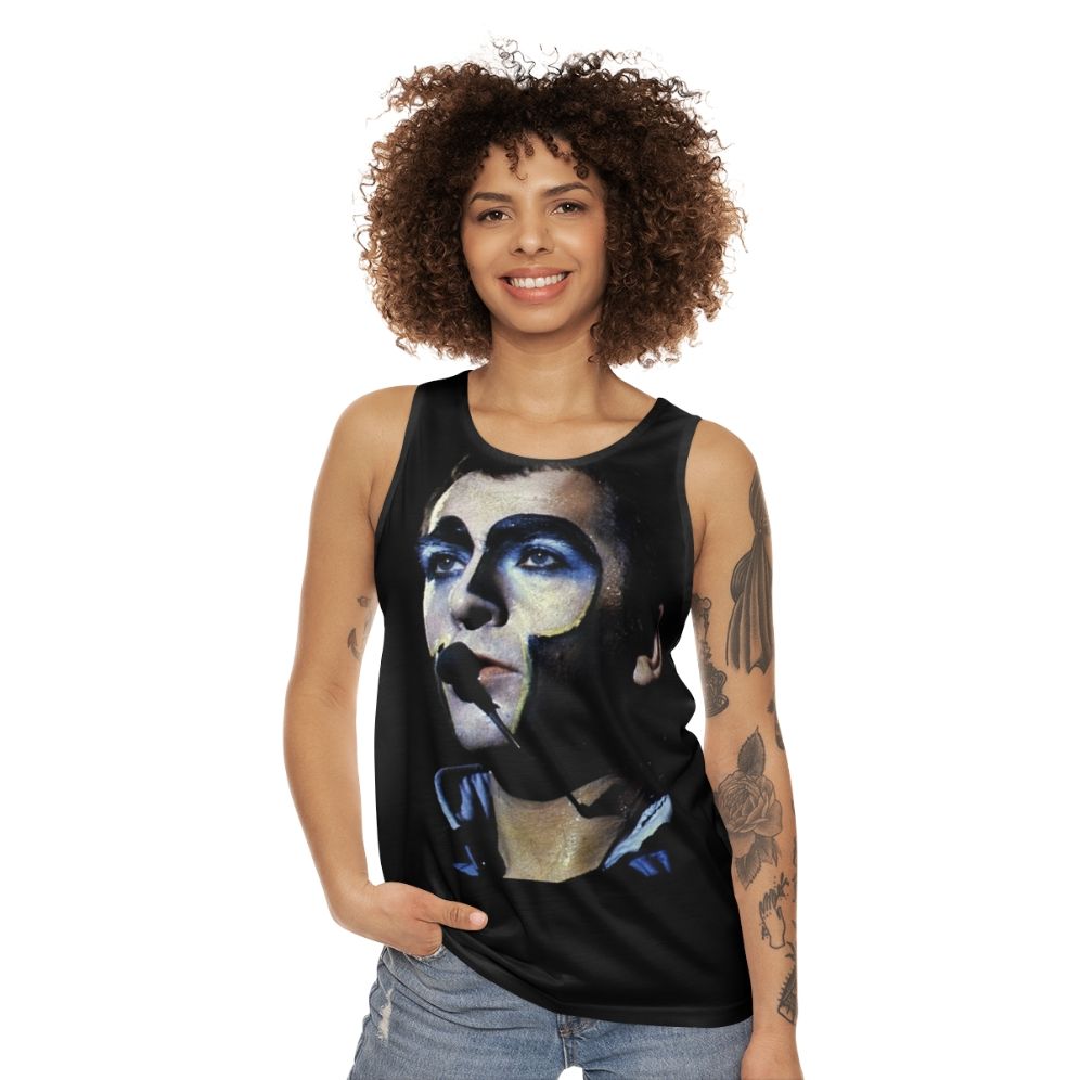 Peter Gabriel Unisex Concert Tank Top - women