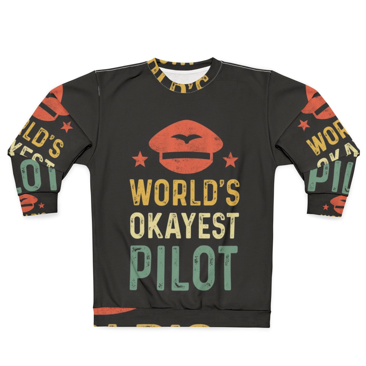 World's Okayest Engineer Sweatshirt