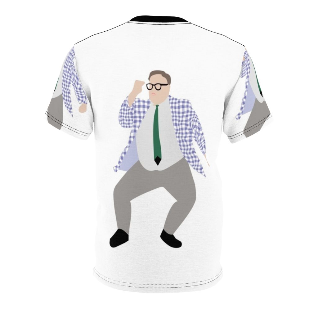 Funny t-shirt featuring the iconic Matt Foley, inspirational speaker character played by Chris Farley on Saturday Night Live - Back