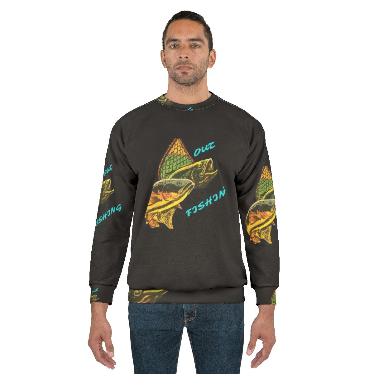 Fishing Sweatshirt for Outdoor Enthusiasts - men