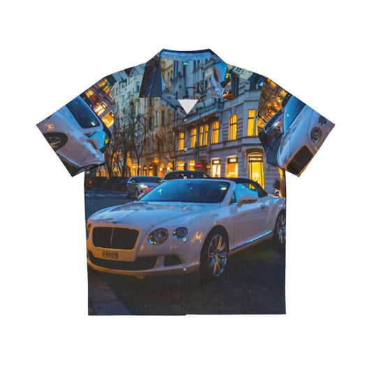 Bentley Continental GT C Hawaiian Shirt featuring a sports car design