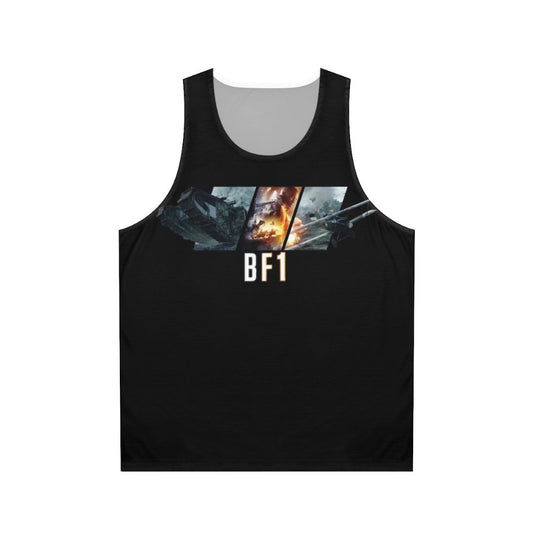 Battlefield 1 Unisex Tank Top