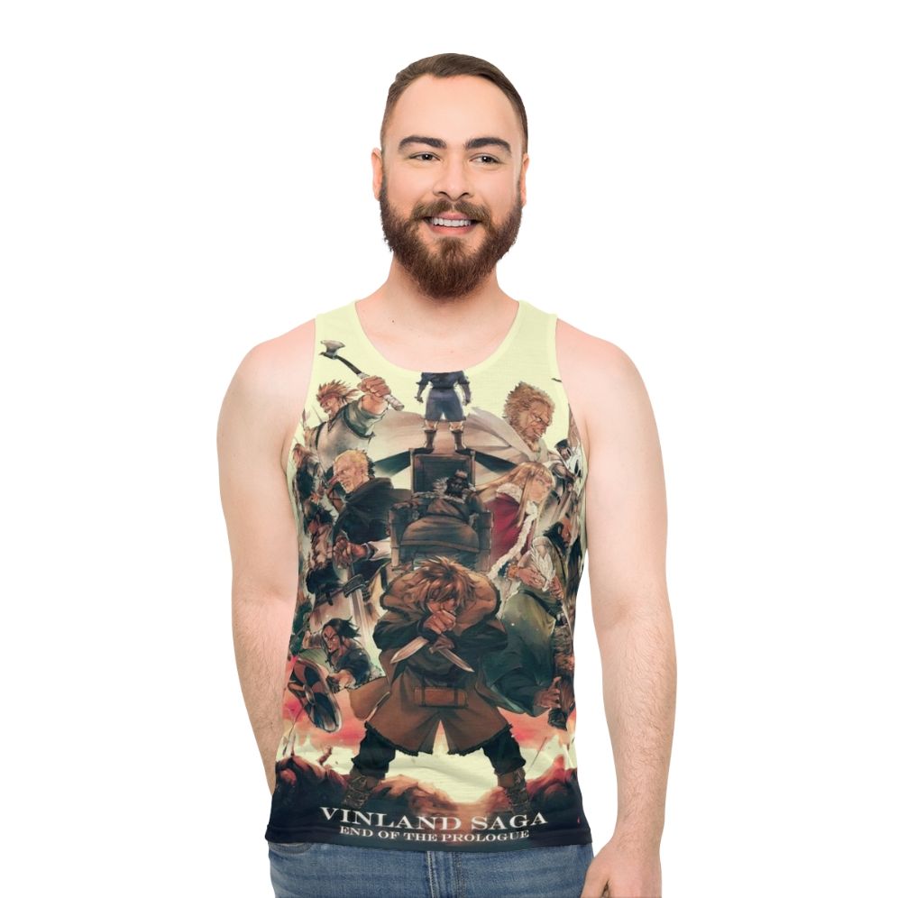 Vinland Saga Unisex Tank Top - men