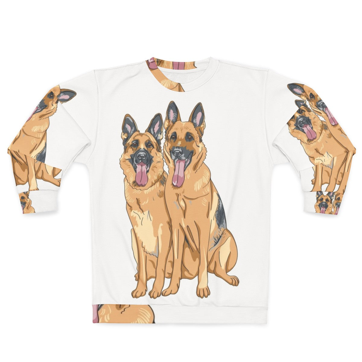 German Shepherd Dog Breeds Sweatshirt