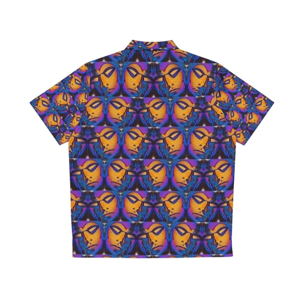 Phantom Specter 2 Retro Hawaiian Shirt - Back