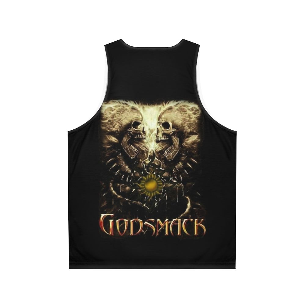 Unisex Retro Godsmack Band Tank Top - Back