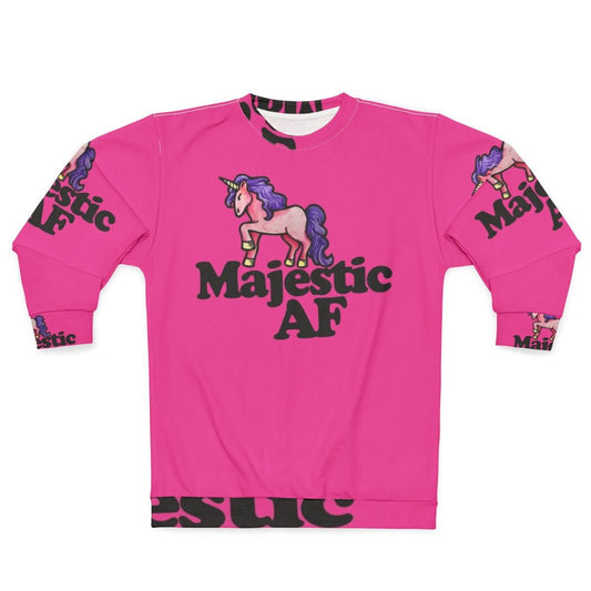 Majestic unicorn sweatshirt