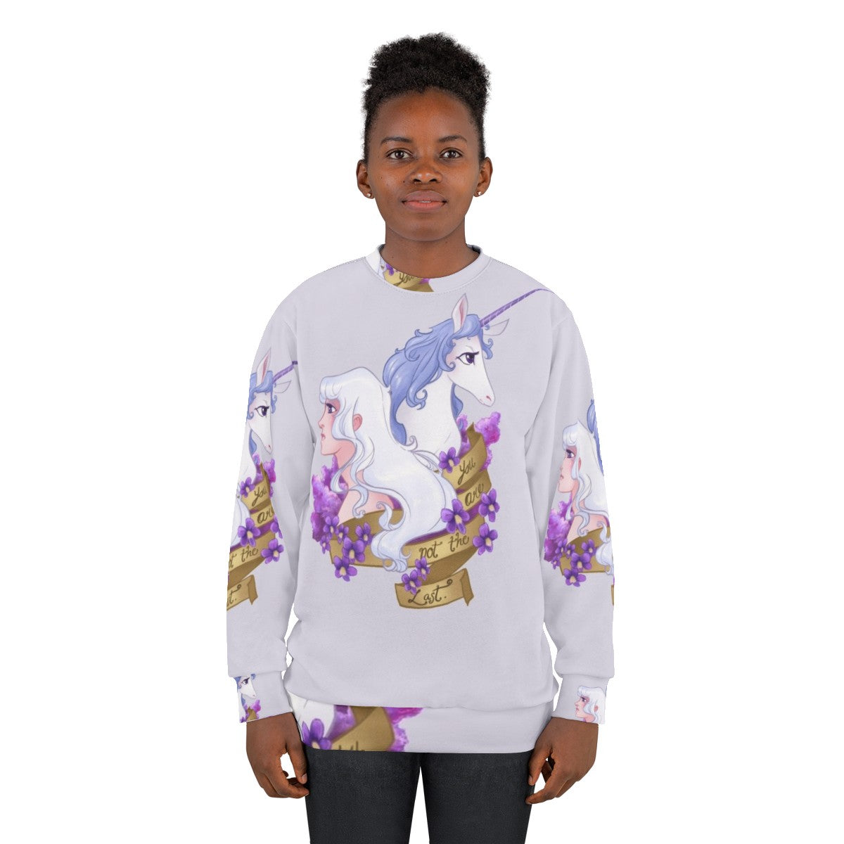 The Last Lady Amalthea Fantasy Sweatshirt - women