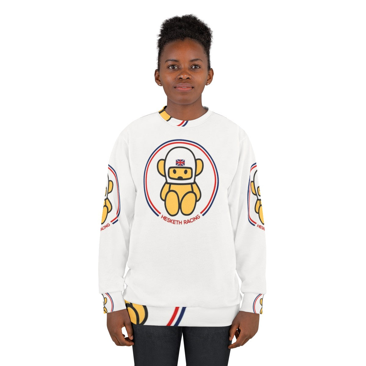 Hesketh Racing Formula 1 Retro Sweatshirt - women