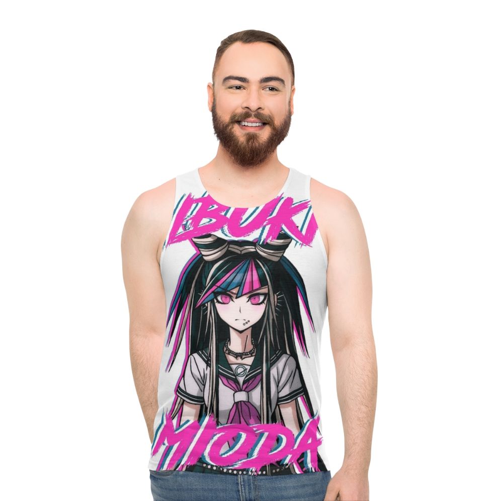 Ibuki Mioda Danganronpa 2 Anime Manga Video Game Unisex Tank Top - men