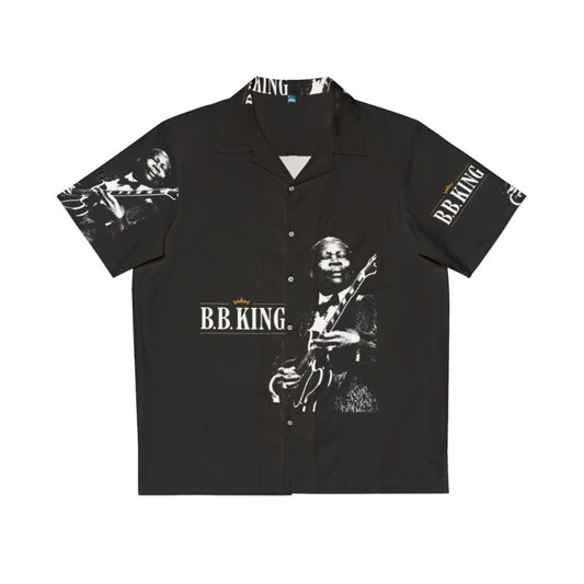 BB King Blues Legend Hawaiian Shirt