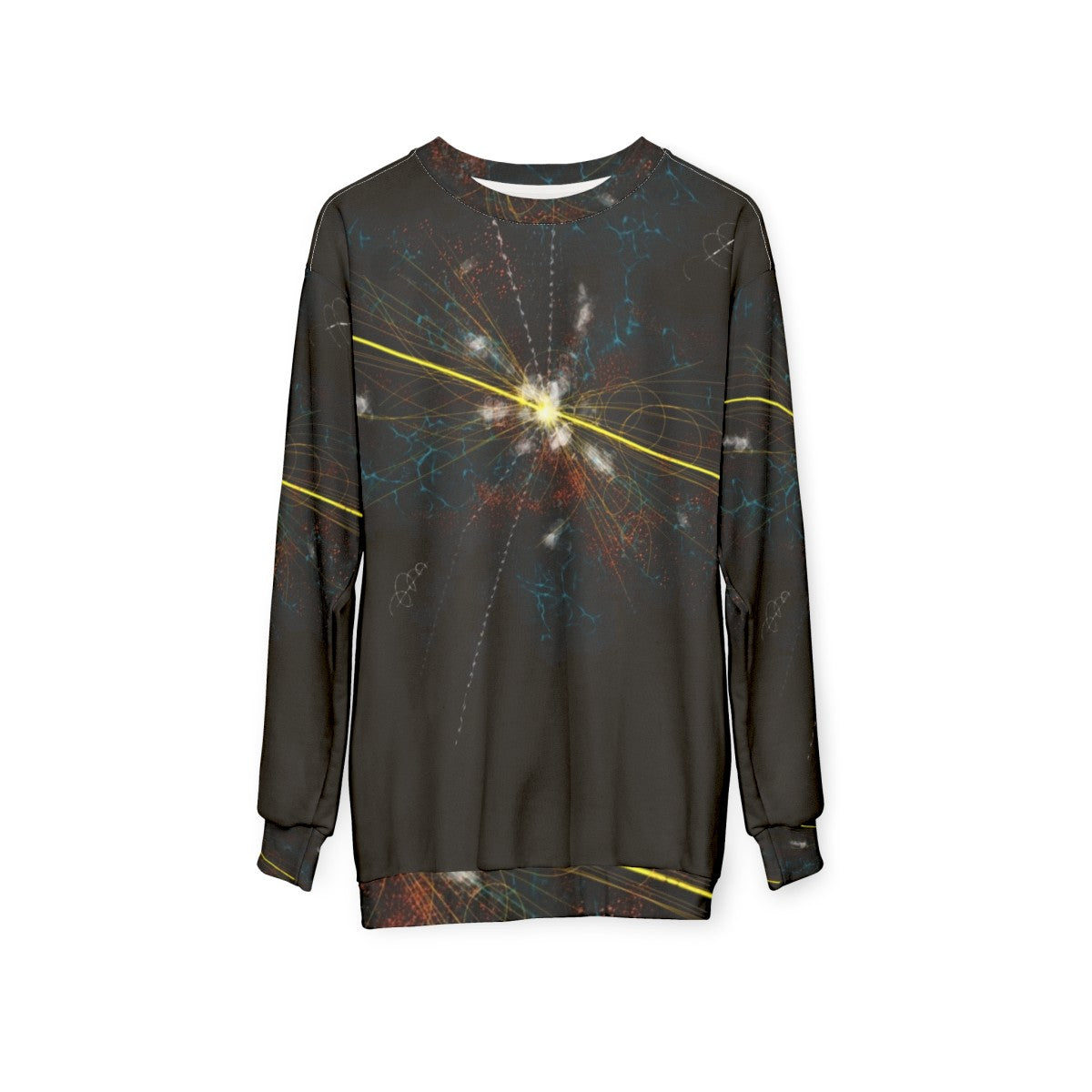 Higgs boson elementary particle sweatshirt - hanging