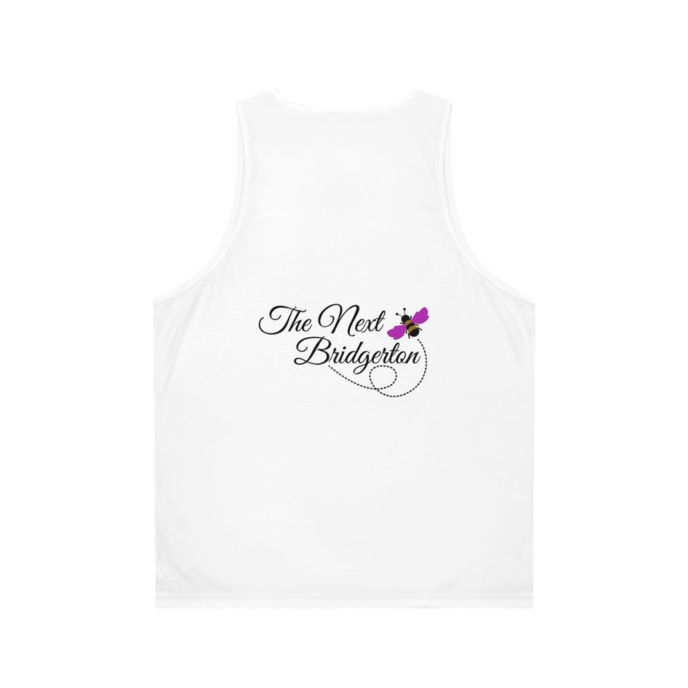 Bridgerton Unisex Tank Top - Back