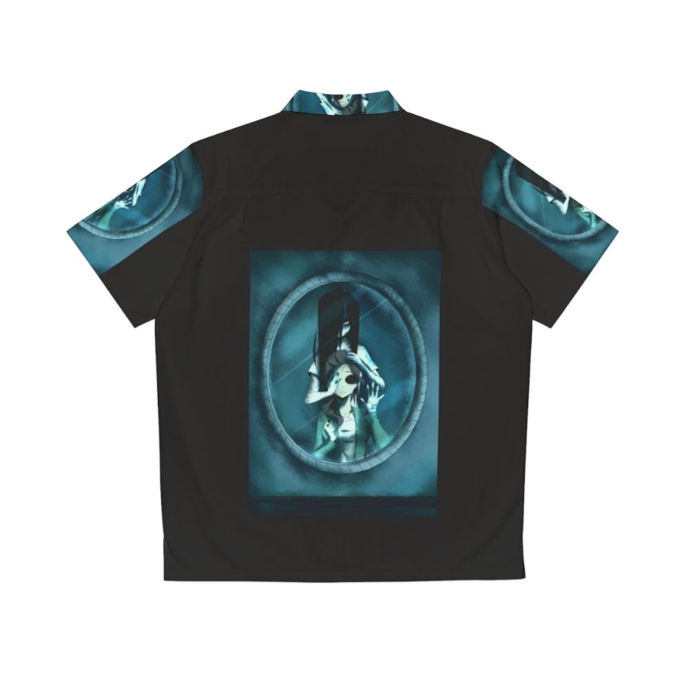 The Ring 3 Rebirth Hawaiian Shirt with Creepy Samara Design - Back