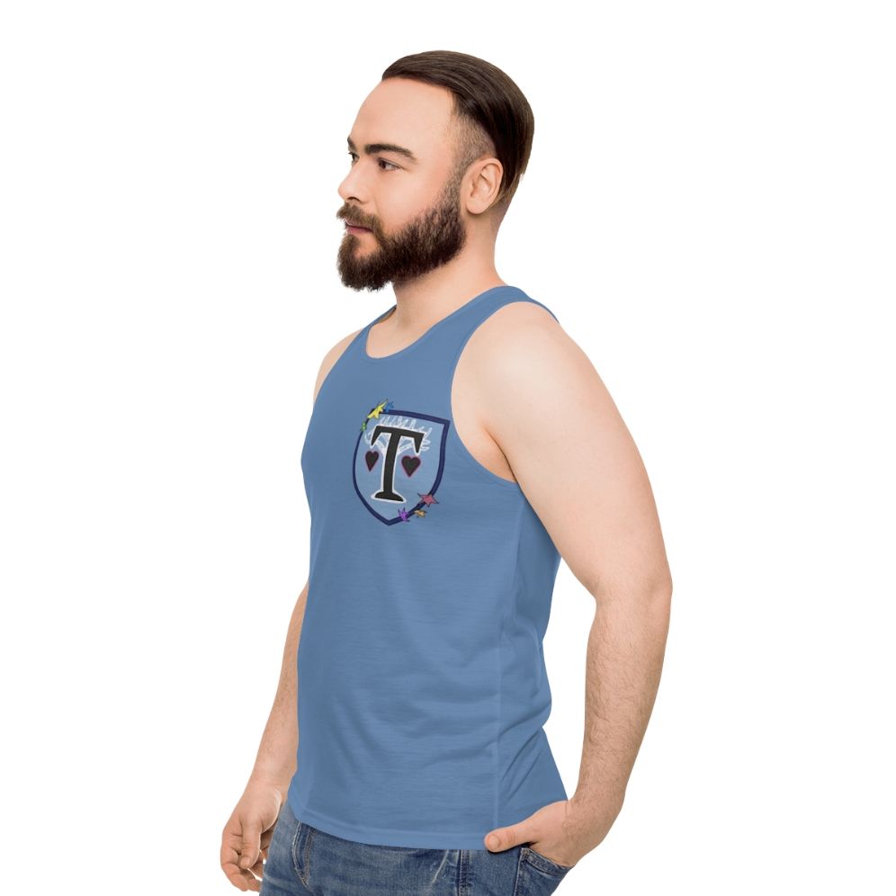 Truham Grammar Heartstopper Unisex Tank Top - men side