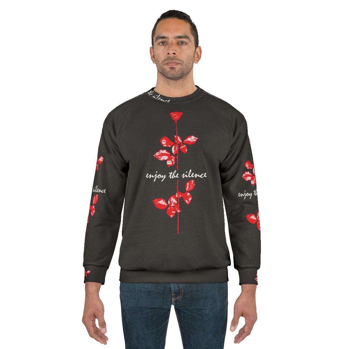 Depeche Mode "Enjoy The Silence" Sweatshirt - men