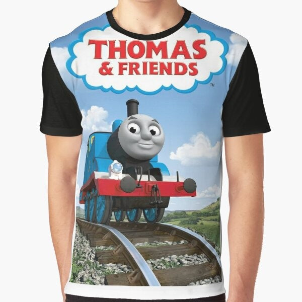 Thomas the Tank Engine graphic t-shirt