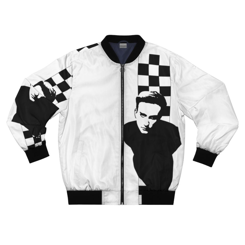 Terry Hall two-tone bomber jacket