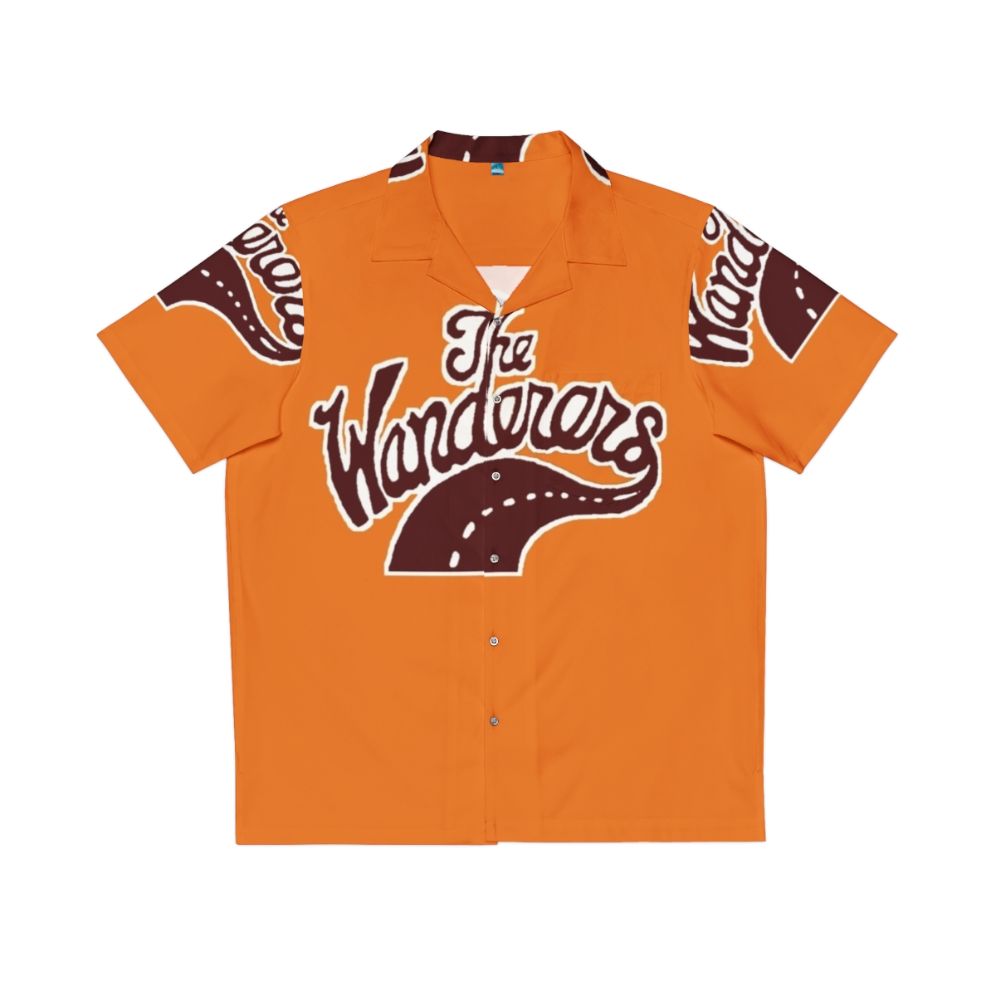 Wanderers Forever 1960s Retro Hawaiian Shirt