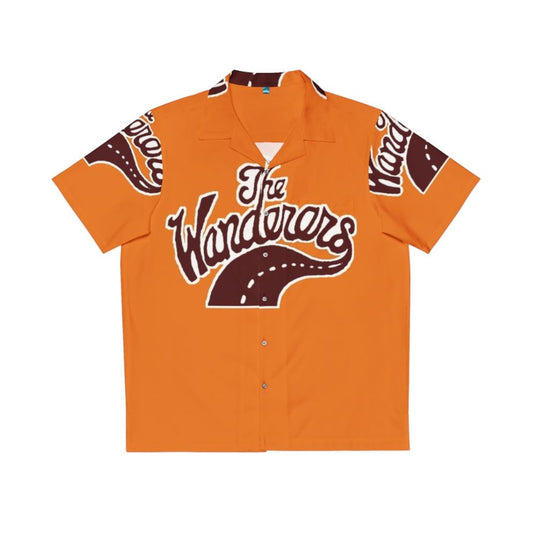 Wanderers Forever 1960s Retro Hawaiian Shirt