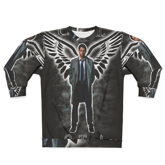 Castiel Supernatural Sweatshirt