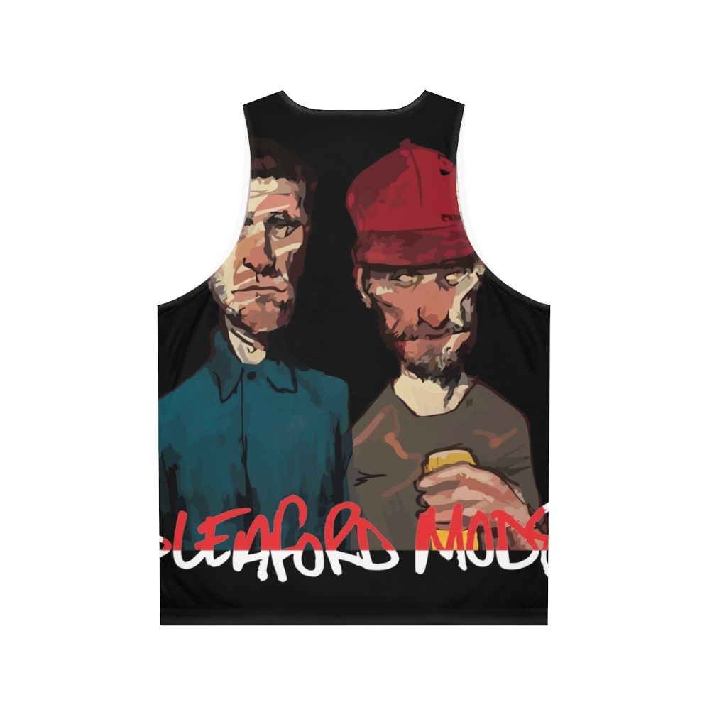 Sleaford Mods Unisex Tank Top - Back