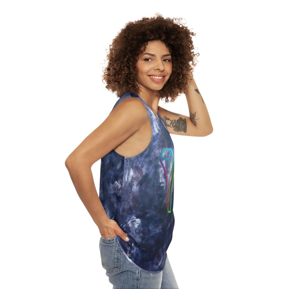 Years Years Unisex Tank Top - women side