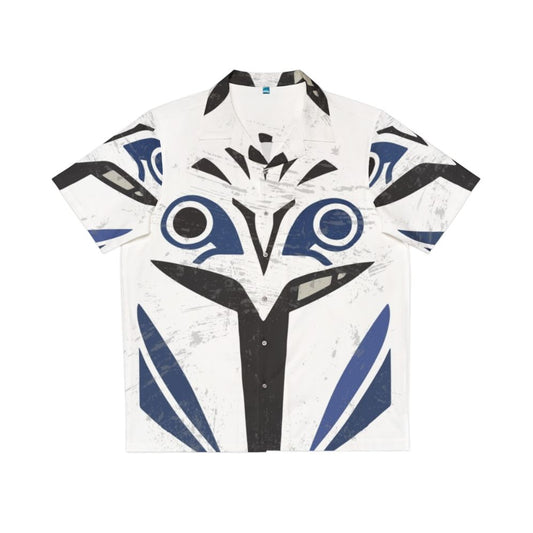 Bo Katan Logo Hawaiian Shirt