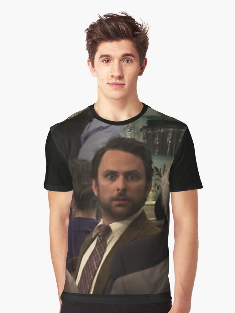 Always Sunny in Philadelphia (ASIP) graphic t-shirt featuring Charlie, Mac, and Donald - Men